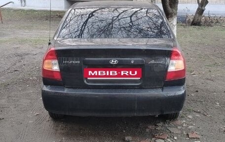 Hyundai Accent II, 2008 год, 400 000 рублей, 2 фотография