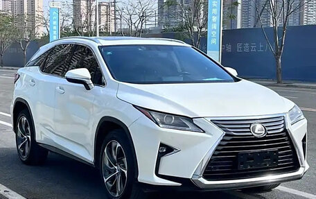 Lexus RX IV рестайлинг, 2020 год, 4 420 000 рублей, 2 фотография