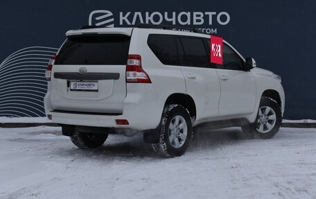 Toyota Land Cruiser Prado 150 рестайлинг 2, 2014 год, 3 850 000 рублей, 2 фотография