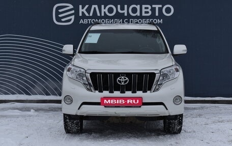 Toyota Land Cruiser Prado 150 рестайлинг 2, 2014 год, 3 850 000 рублей, 3 фотография