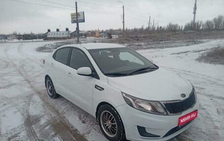 KIA Rio III рестайлинг, 2014 год, 835 000 рублей, 1 фотография