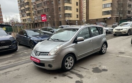 Nissan Note II рестайлинг, 2007 год, 630 000 рублей, 1 фотография