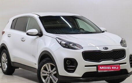 KIA Sportage IV рестайлинг, 2018 год, 1 897 000 рублей, 1 фотография