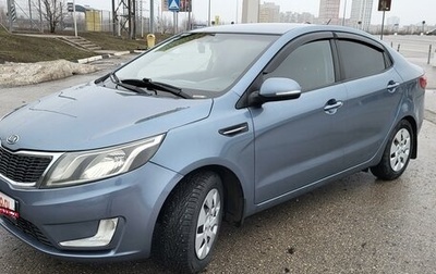 KIA Rio III рестайлинг, 2012 год, 850 000 рублей, 1 фотография