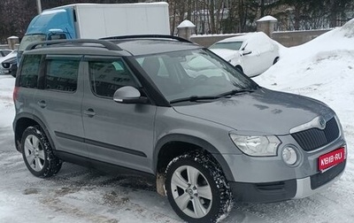 Skoda Yeti I рестайлинг, 2012 год, 870 000 рублей, 1 фотография