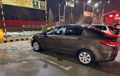 KIA Rio III рестайлинг, 2015 год, 640 000 рублей, 1 фотография