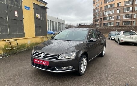 Volkswagen Passat B7, 2012 год, 1 250 000 рублей, 1 фотография