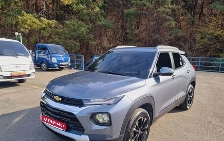 Chevrolet TrailBlazer, 2021 год, 1 663 000 рублей, 1 фотография