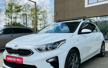 KIA cee'd III, 2019 год, 1 450 000 рублей, 1 фотография