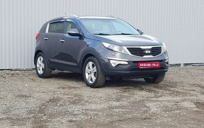 KIA Sportage III, 2012 год, 1 435 000 рублей, 1 фотография