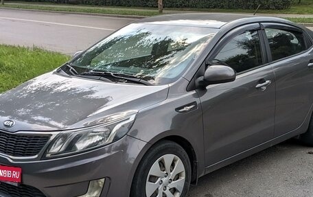 KIA Rio III рестайлинг, 2013 год, 920 000 рублей, 1 фотография