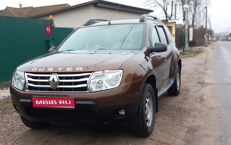 Renault Duster I рестайлинг, 2012 год, 825 000 рублей, 1 фотография