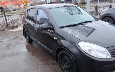 Renault Sandero I, 2012 год, 450 000 рублей, 1 фотография