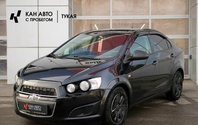 Chevrolet Aveo III, 2013 год, 585 000 рублей, 1 фотография