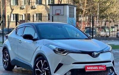 Toyota C-HR I рестайлинг, 2018 год, 2 330 000 рублей, 1 фотография