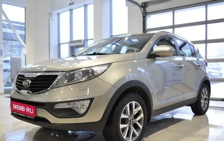 KIA Sportage III, 2014 год, 1 449 000 рублей, 1 фотография