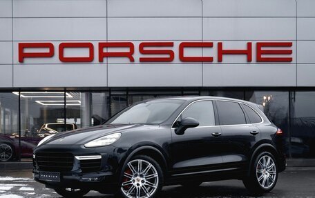 Porsche Cayenne III, 2014 год, 4 850 000 рублей, 1 фотография