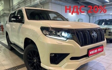 Toyota Land Cruiser Prado 150 рестайлинг 2, 2020 год, 6 600 000 рублей, 1 фотография