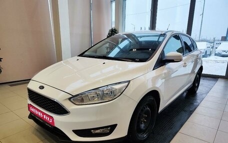 Ford Focus III, 2018 год, 1 269 000 рублей, 1 фотография