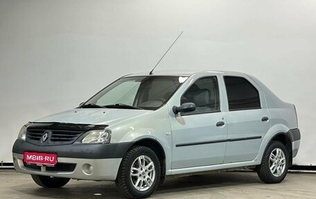 Renault Logan I, 2009 год, 420 000 рублей, 1 фотография