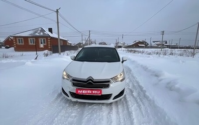 Citroen C4 II рестайлинг, 2014 год, 750 000 рублей, 1 фотография