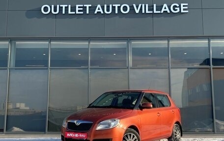 Skoda Fabia II, 2009 год, 489 000 рублей, 1 фотография