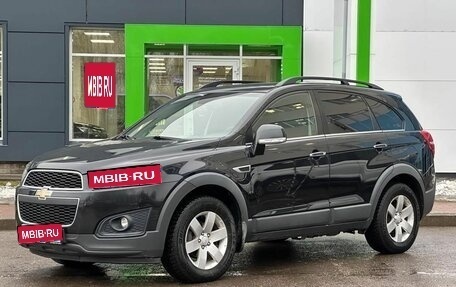 Chevrolet Captiva I, 2013 год, 1 390 000 рублей, 1 фотография