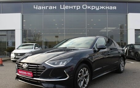 Hyundai Sonata VIII, 2020 год, 2 395 000 рублей, 1 фотография