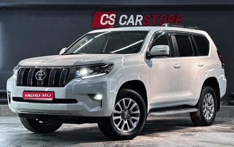 Toyota Land Cruiser Prado 150 рестайлинг 2, 2018 год, 5 749 000 рублей, 1 фотография