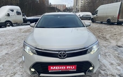 Toyota Camry, 2017 год, 2 600 000 рублей, 1 фотография