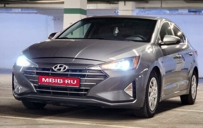 Hyundai Elantra VI рестайлинг, 2019 год, 1 650 000 рублей, 1 фотография