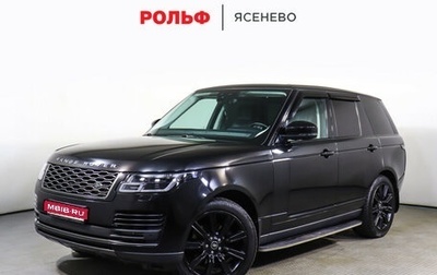 Land Rover Range Rover IV рестайлинг, 2018 год, 5 845 000 рублей, 1 фотография