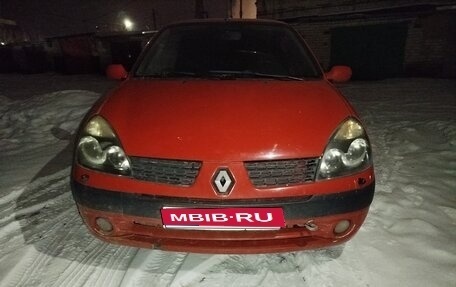 Renault Symbol I, 2004 год, 265 000 рублей, 1 фотография