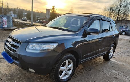 Hyundai Santa Fe III рестайлинг, 2008 год, 755 000 рублей, 1 фотография