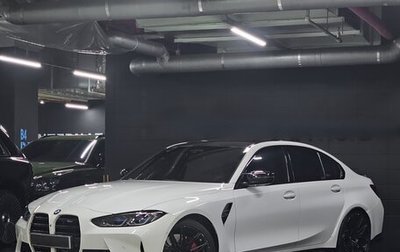 BMW M3, 2021 год, 7 550 000 рублей, 1 фотография