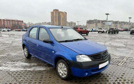 Renault Logan I, 2007 год, 220 000 рублей, 1 фотография