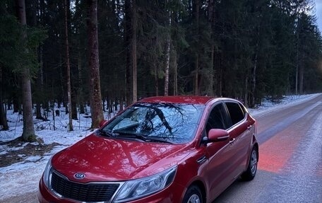 KIA Rio III рестайлинг, 2012 год, 920 000 рублей, 1 фотография