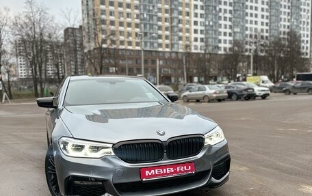 BMW 5 серия, 2017 год, 4 050 000 рублей, 1 фотография