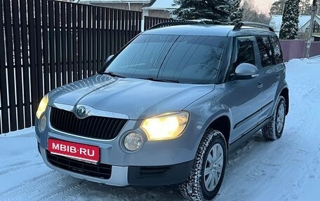 Skoda Yeti I рестайлинг, 2011 год, 745 000 рублей, 1 фотография