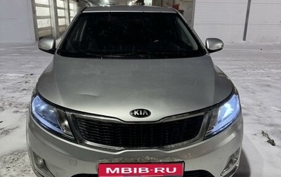 KIA Rio III рестайлинг, 2013 год, 840 000 рублей, 1 фотография