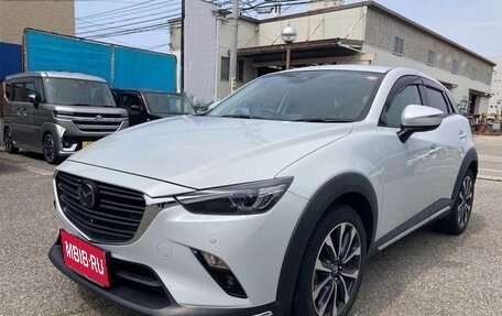 Mazda CX-3 I, 2021 год, 1 260 000 рублей, 1 фотография