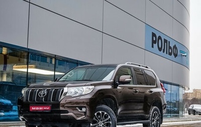 Toyota Land Cruiser Prado 150 рестайлинг 2, 2021 год, 7 699 000 рублей, 1 фотография