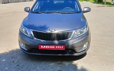 KIA Rio III рестайлинг, 2013 год, 825 000 рублей, 1 фотография