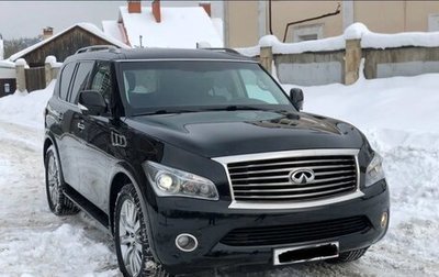 Infiniti QX56, 2012 год, 2 350 000 рублей, 1 фотография