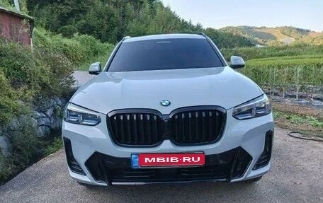 BMW X3, 2022 год, 5 390 000 рублей, 1 фотография