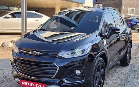 Chevrolet Trax, 2021 год, 1 400 000 рублей, 1 фотография