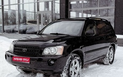 Toyota Highlander III, 2002 год, 1 155 000 рублей, 1 фотография