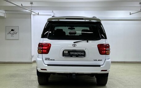 Toyota Sequoia II рестайлинг, 2002 год, 1 599 000 рублей, 5 фотография