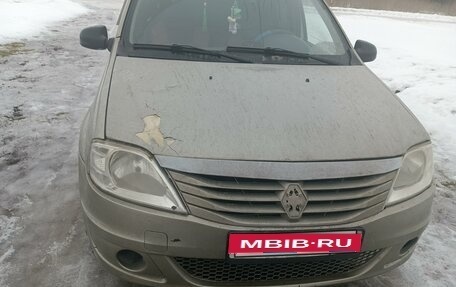 Renault Logan I, 2012 год, 270 000 рублей, 1 фотография