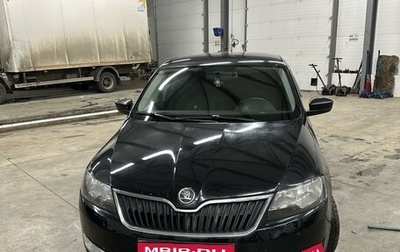 Skoda Rapid I, 2014 год, 750 000 рублей, 1 фотография